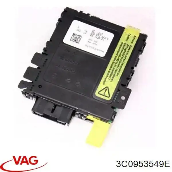 3C0953549E VAG Módulo de control de interruptores de la columna de dirección