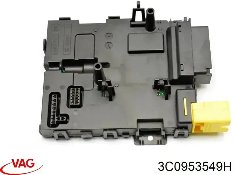 3C0953549H VAG unidad de control, conmutador columna de dirección