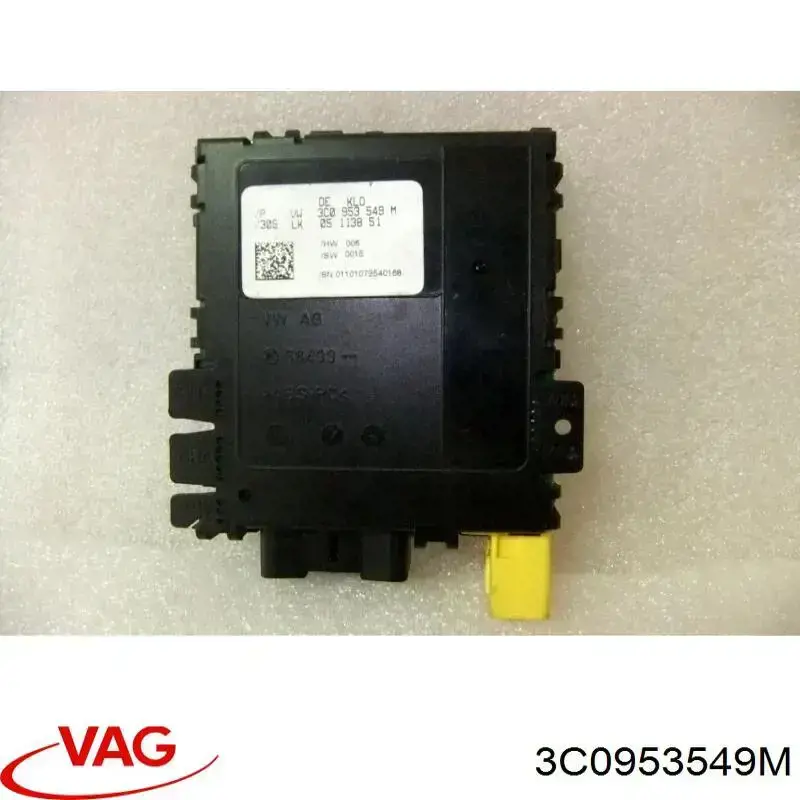  3C0953549M VAG