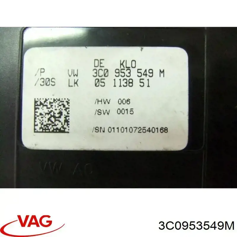 3C0953549M VAG 