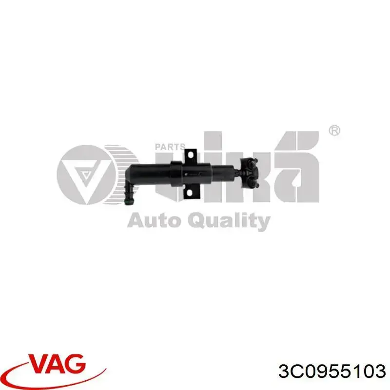Soporte de inyector del lavafaros (cilindro elevador) VAG 3C0955103 precio, desde 17,70 EUR
