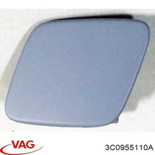 3C0955110A VAG Tapa de boquilla lavafaros delantero