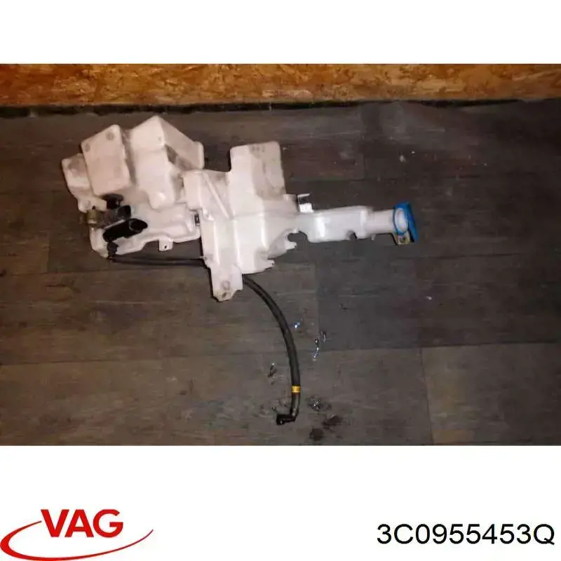 Deposito de agua de limpiaparabrisas VAG 3C0955453Q