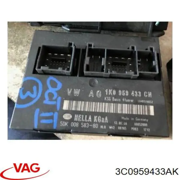 Módulo de confort VAG 3C0959433AP precio, desde 628,34 EUR