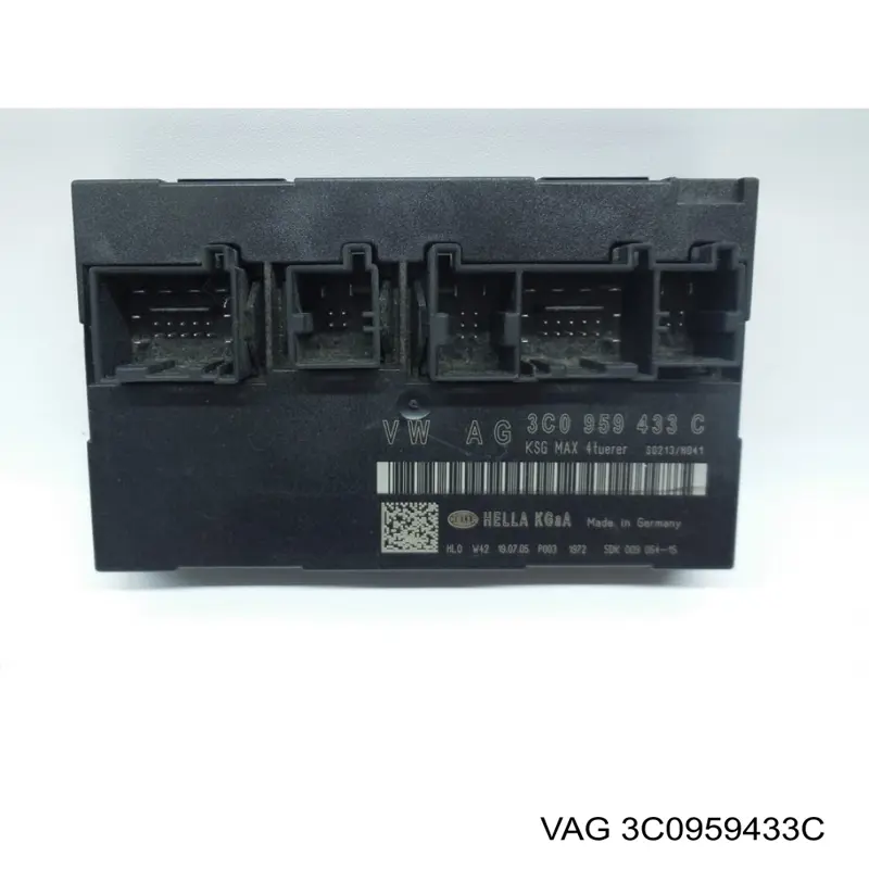 3C0959433C VAG Módulo de confort