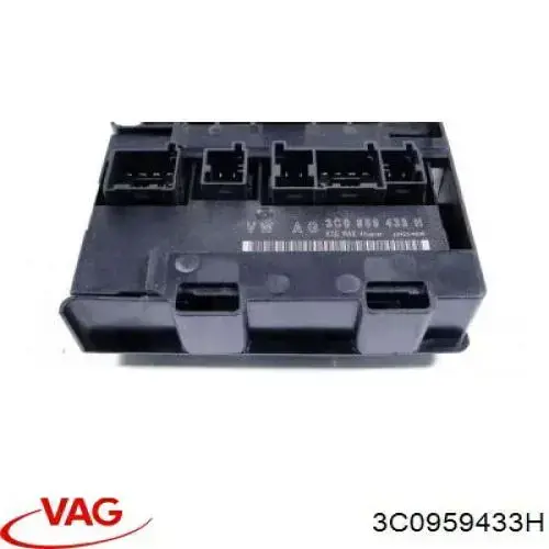 Módulo de confort 3C0959433H VAG