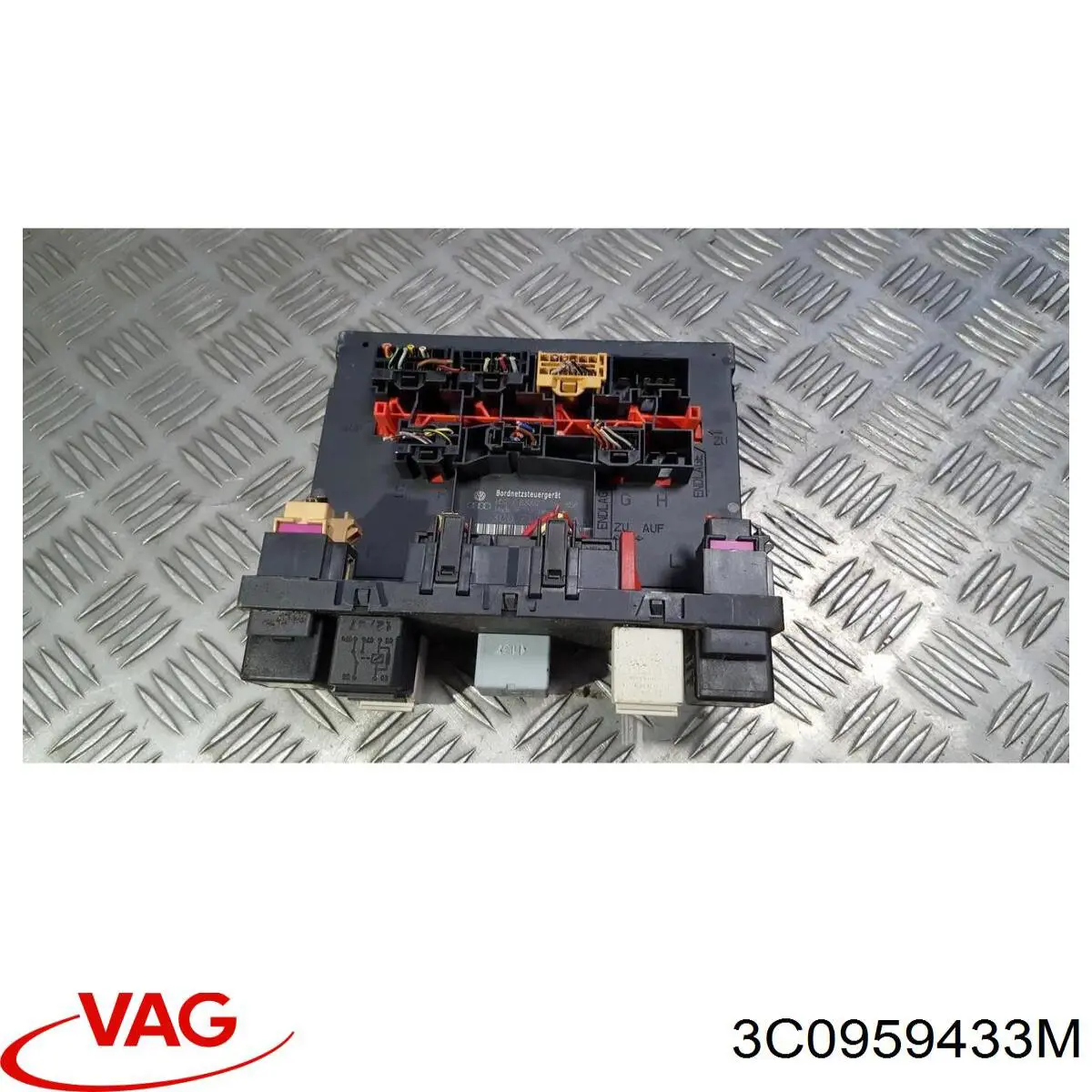 Módulo de confort 3C0959433M VAG
