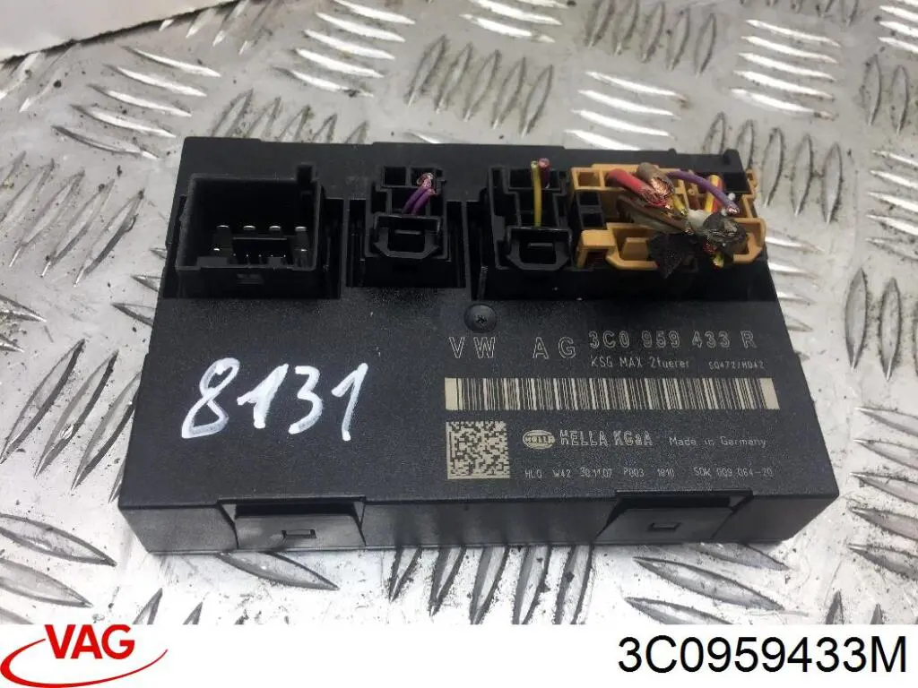 Módulo de confort 3C0959433M VAG