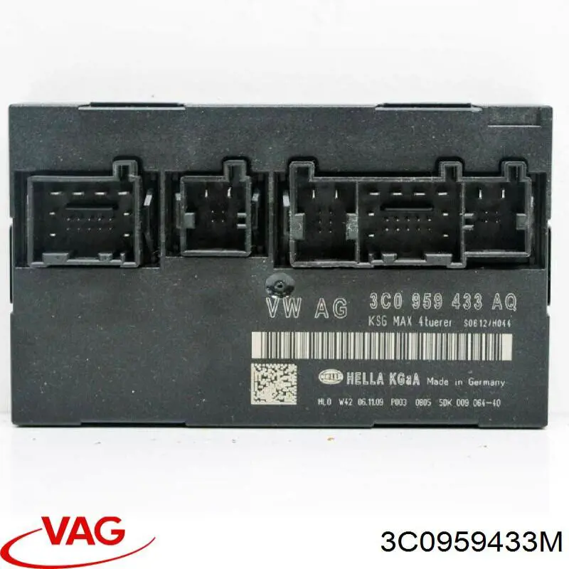 Módulo de confort VAG 3C0959433M precio, desde 56,63 EUR