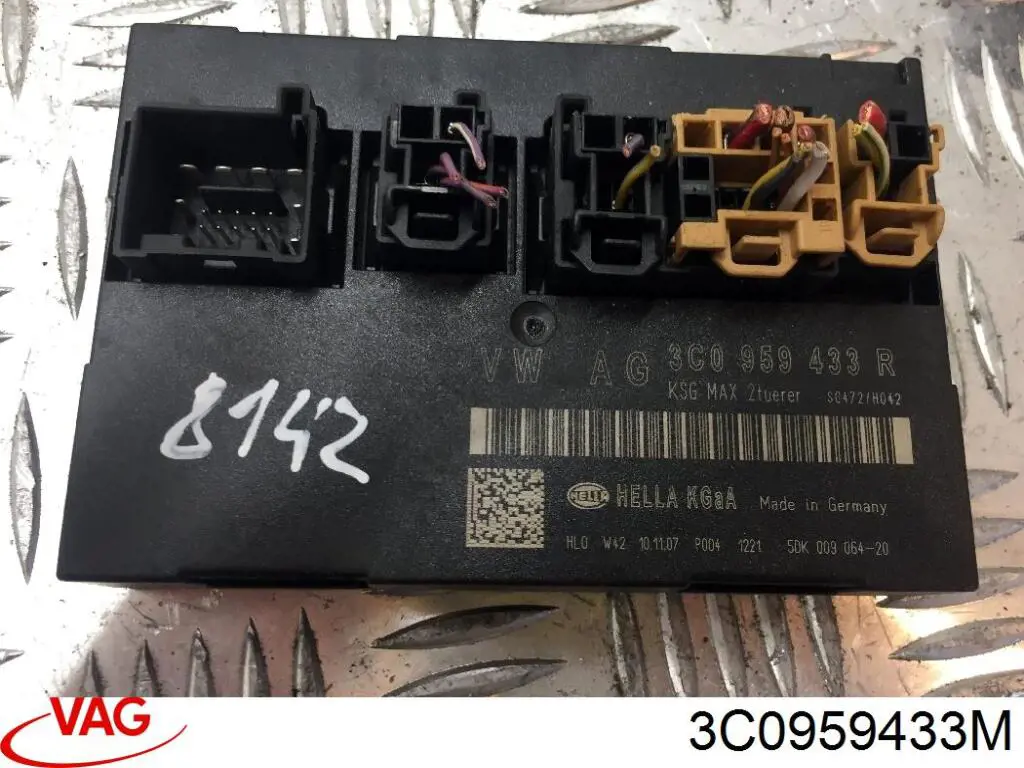 3C0959433M VAG Módulo de confort