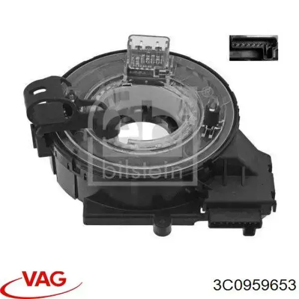 Anillo de contacto del volante VAG 3C0959653 precio, desde 34,61 EUR