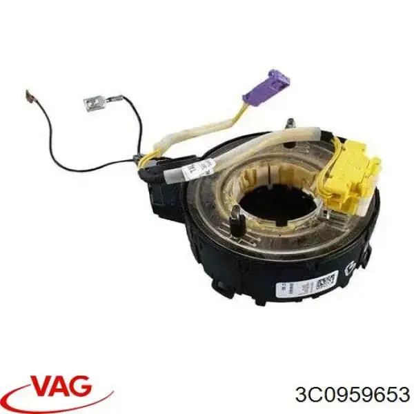 3C0959653 VAG Anillo de AIRBAG 