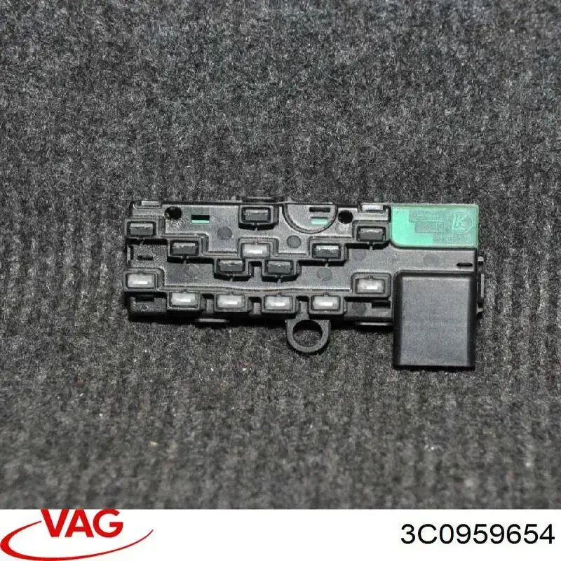 Sensor de ángulo de giro del volante VAG 3C0959654 precio, desde 47,64 EUR