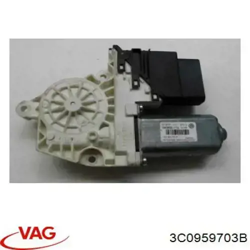 Motor eléctrico, elevalunas, puerta del conductor VAG 3C0959703B precio, desde 29,96 EUR