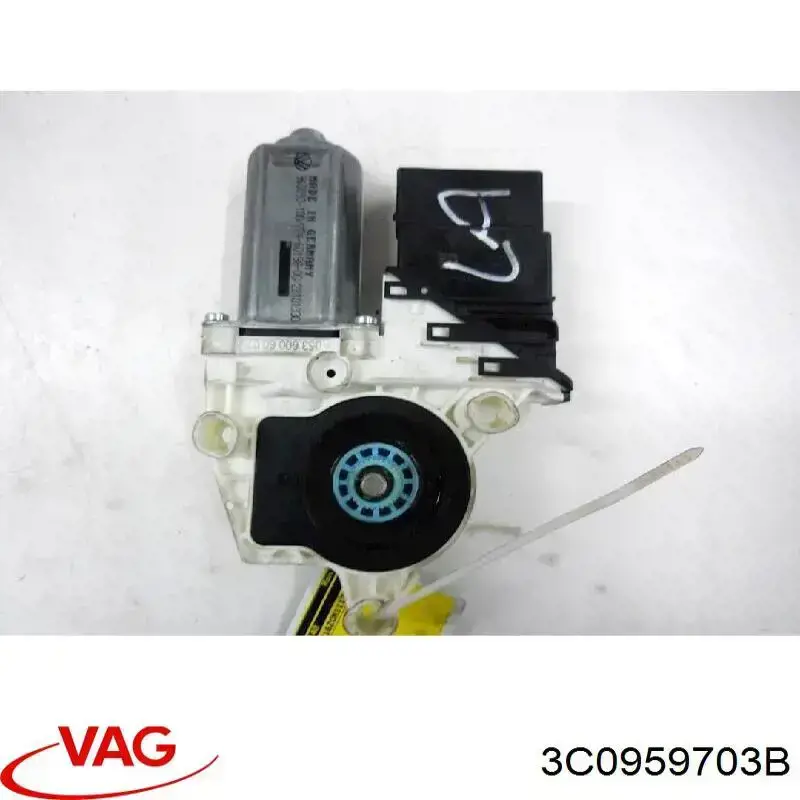 Motor del elevalunas eléctrico 3C0959703B VAG