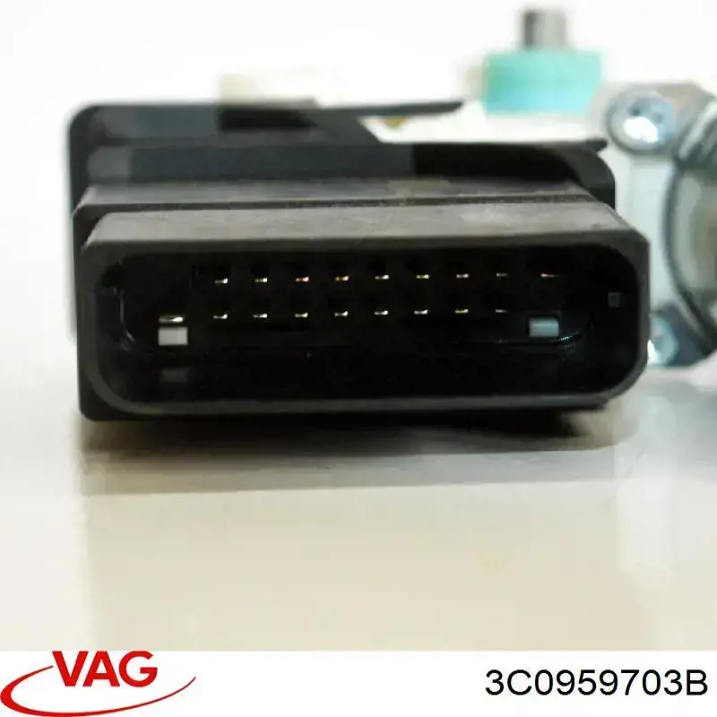 Comprar 3C0959703B VAG Motor ventanilla coche, puerta delantera izquierda