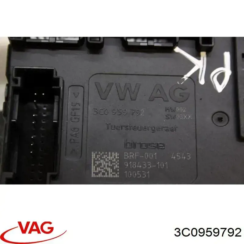  3C0959792 VAG