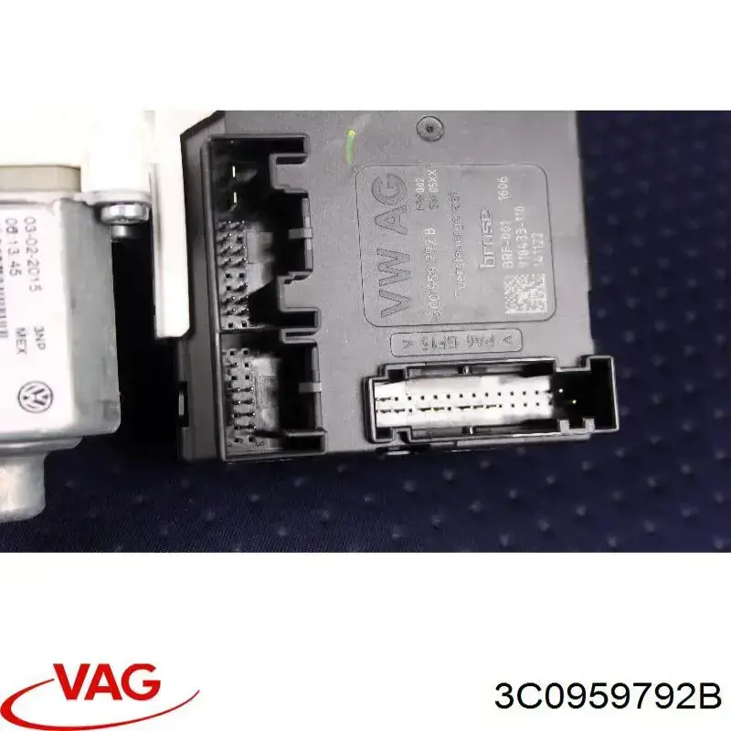 Motor del elevalunas de la puerta delantera VAG 3C0959792B precio, desde 76,96 EUR
