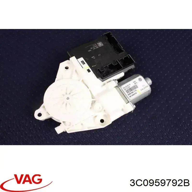 Comprar 3C0959792B VAG Motor del elevalunas de la puerta delantera