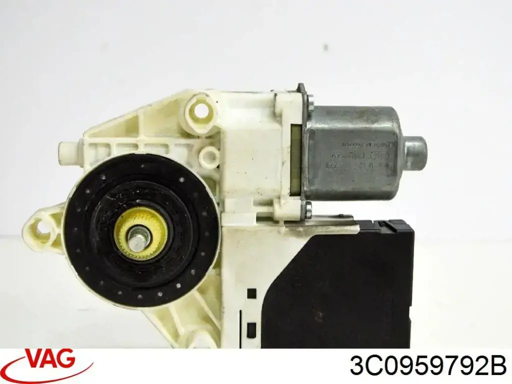 Motor del elevalunas de la puerta delantera 3C0959792B VAG
