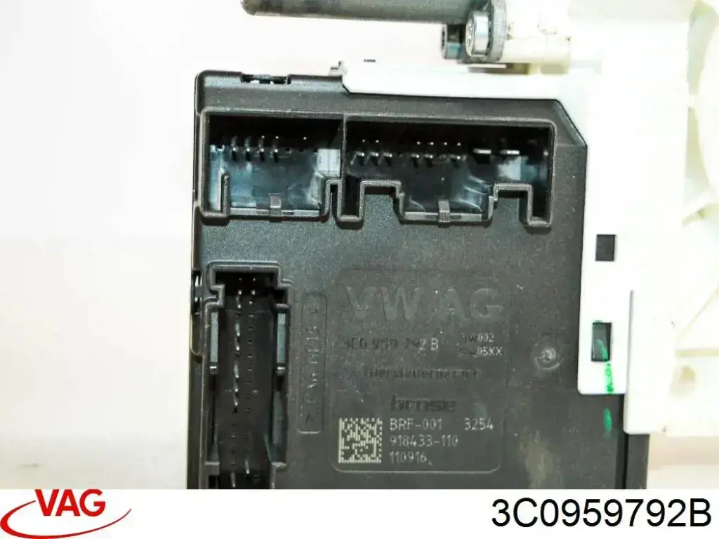 3C0959792B VAG Motor del elevalunas de la puerta delantera