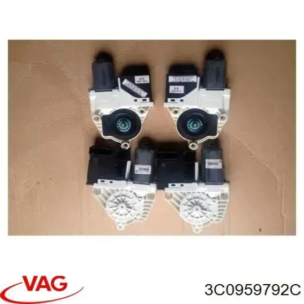 Comprar 3C0959792C VAG Motor ventanilla coche, puerta delantera izquierda