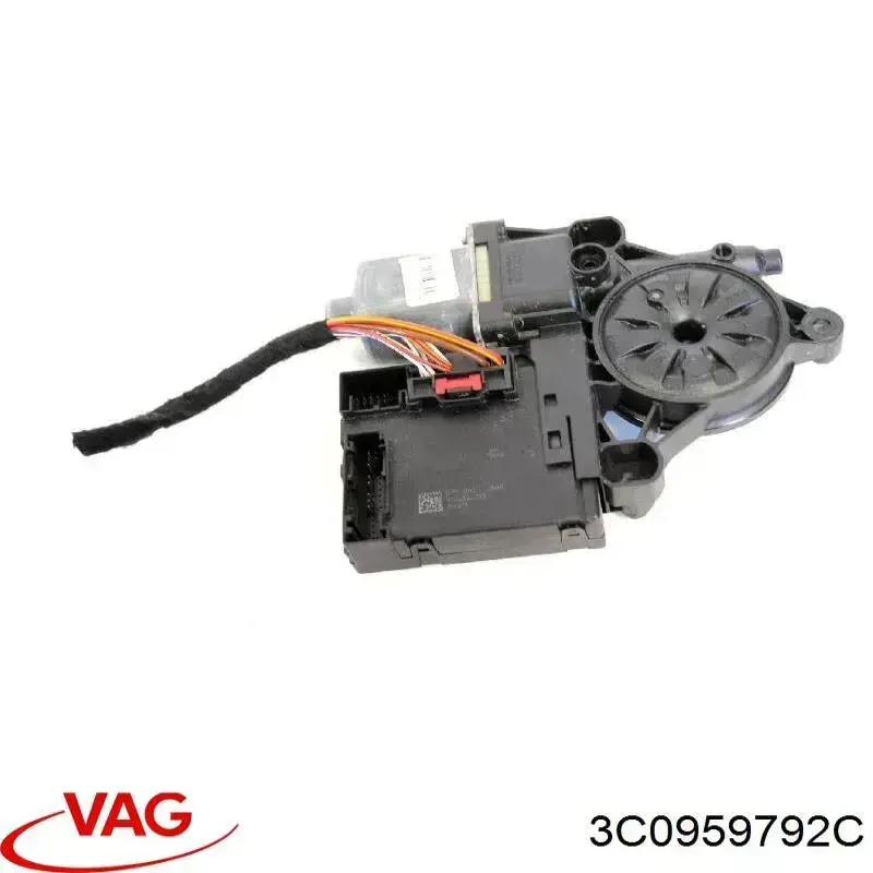Motor eléctrico, elevalunas, puerta del conductor VAG 3C0959792C precio, desde 59,53 EUR