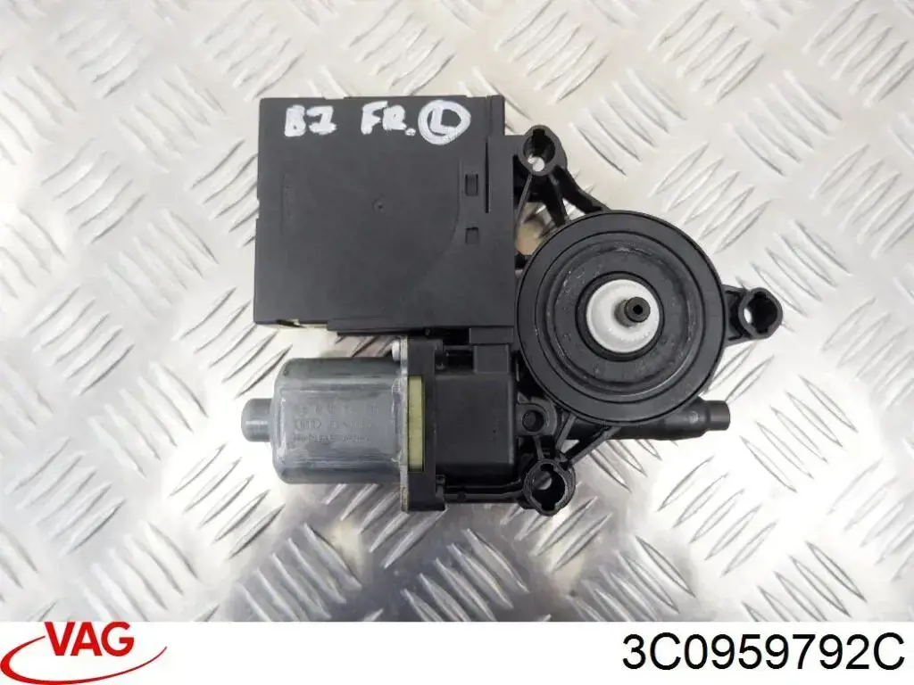 Comprar 3C0959792C VAG Motor ventanilla coche, puerta delantera izquierda