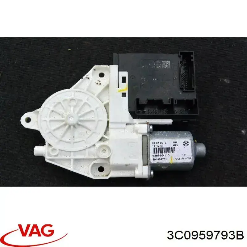 3C0959793B VAG Módulo de confort