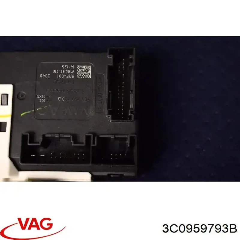 Módulo de confort 3C0959793B VAG