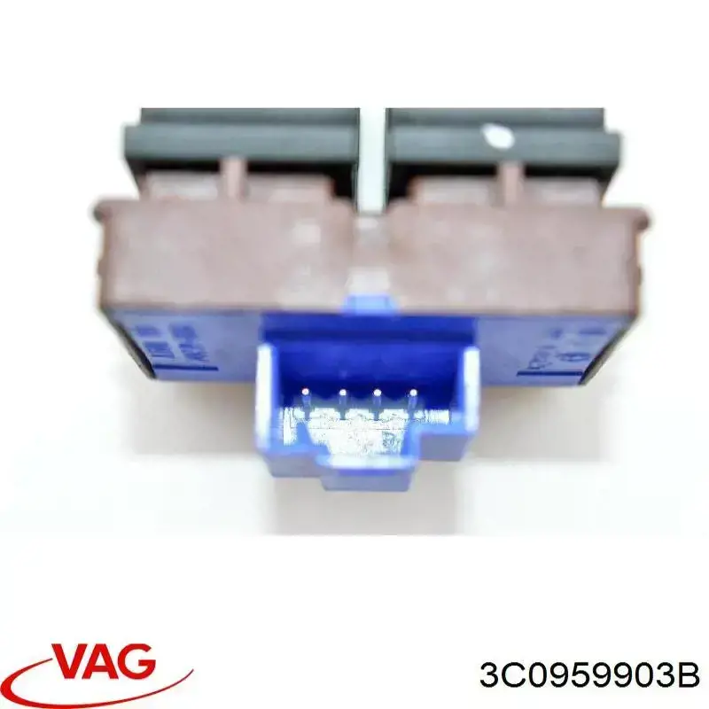 3C0959903B VAG boton de accion de bloqueo de la tapa maletero (3/5 puertas traseras)