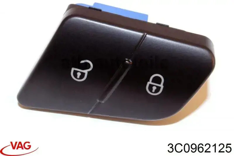 Interruptor de cierre centralizado VAG 3C0962125 precio, desde 12,32 EUR