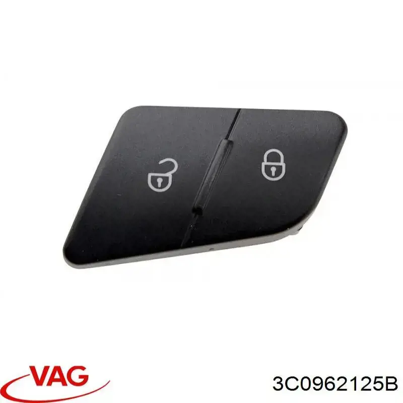 Interruptor de cierre centralizado VAG 3C0962125B precio, desde 12,32 EUR