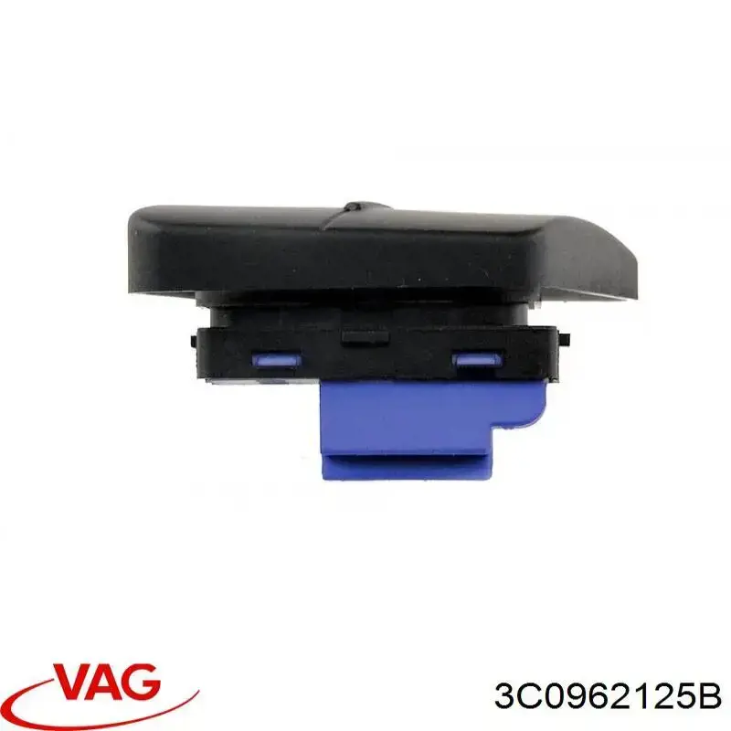 Interruptor de cierre centralizado 3C0962125B VAG