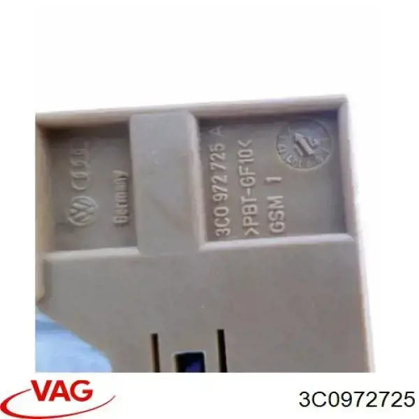 3C0972725 VAG