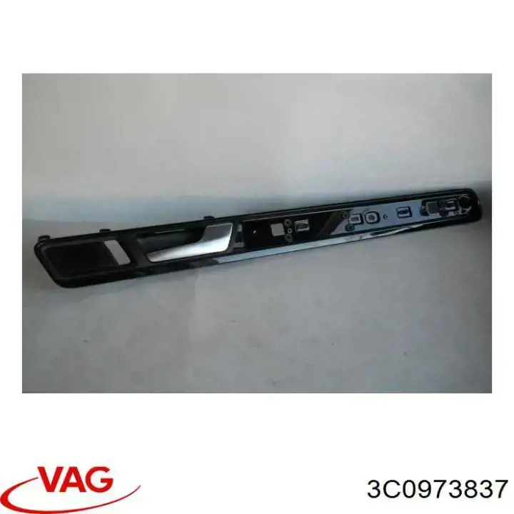 Comprar 3C0973837 VAG Enchufe eléctrico de remolque para camión