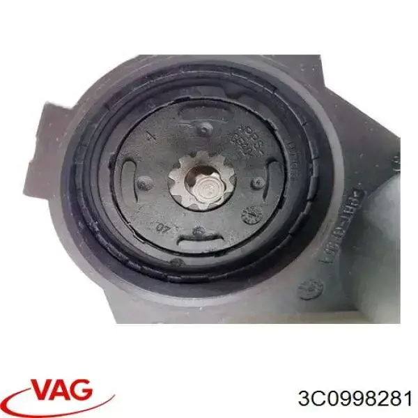 Comprar 3C0998281 VAG Motor del actuador de la pinza de freno trasera