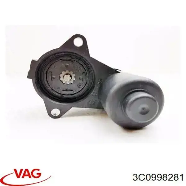 Motor del actuador de la pinza de freno trasera 3C0998281 VAG