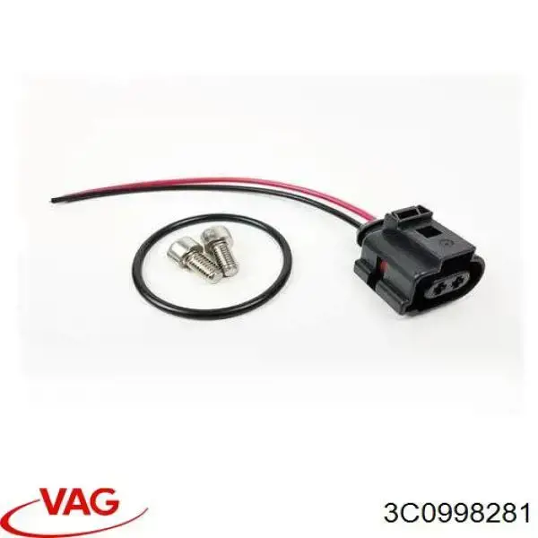 Motor del actuador de la pinza de freno trasera VAG 3C0998281