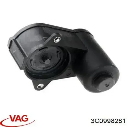 3C0998281 VAG Motor del actuador de la pinza de freno trasera