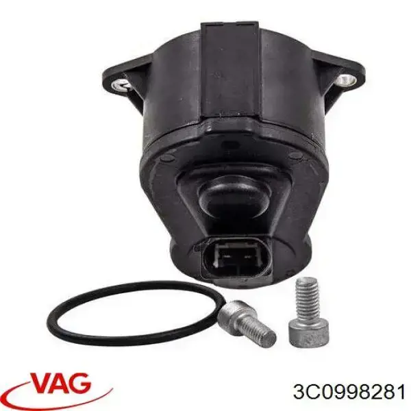 Motor del actuador de la pinza de freno trasera VAG 3C0998281 precio, desde 63,89 EUR