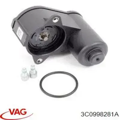 Comprar 3C0998281A VAG Motor del actuador de la pinza de freno trasera