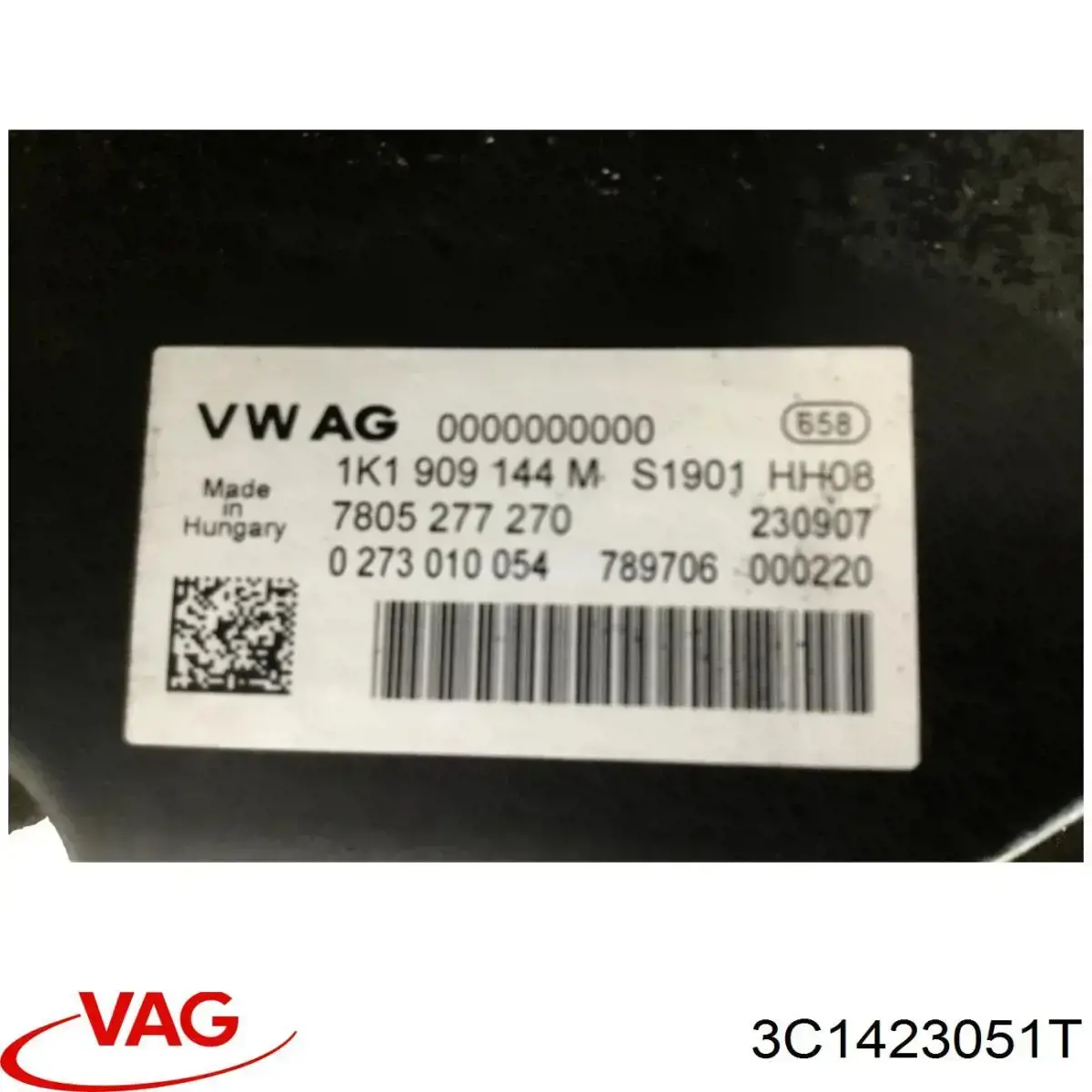 Engranaje de dirección VAG 3C1423051T precio, desde 115,71 EUR