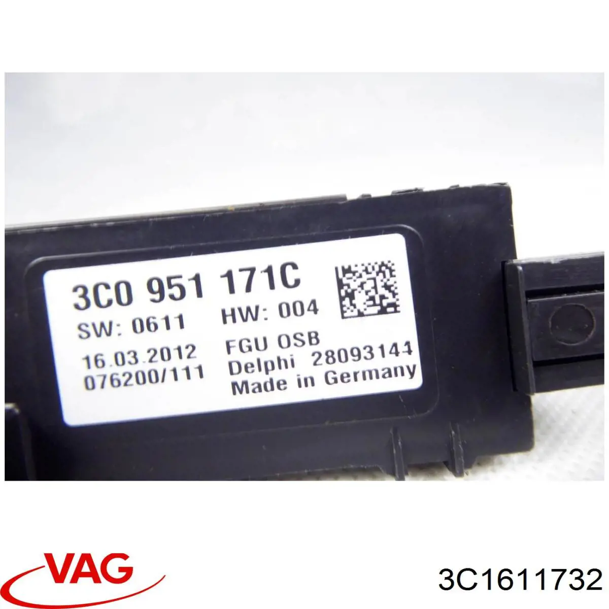  3C1611732 VAG