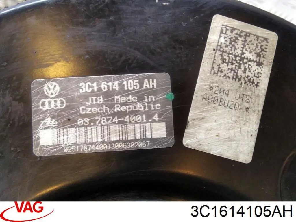 Comprar 3C1614105AH VAG Servofreno