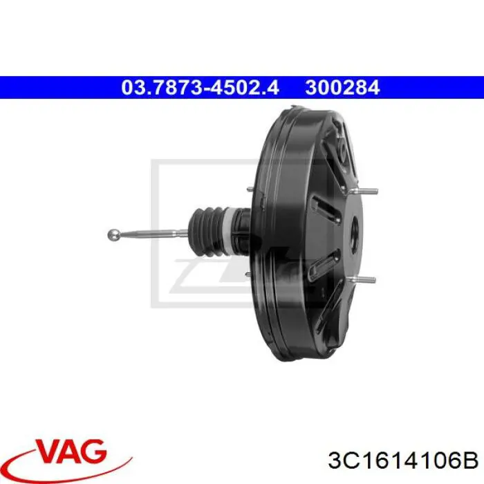 Servofreno VAG 3C1614106B precio, desde 50,82 EUR