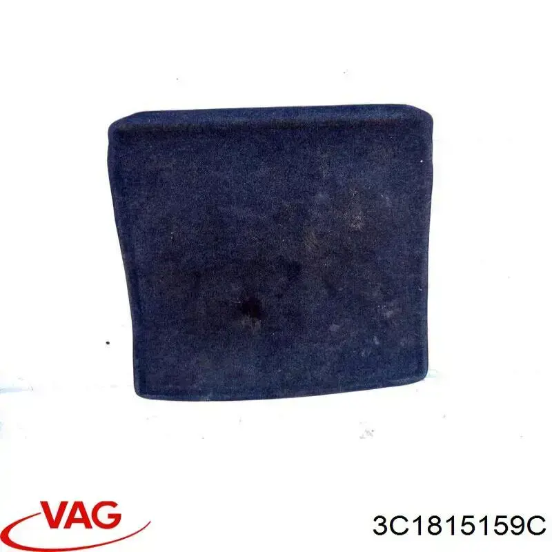 3C1815159C VAG Goma de luna delantera