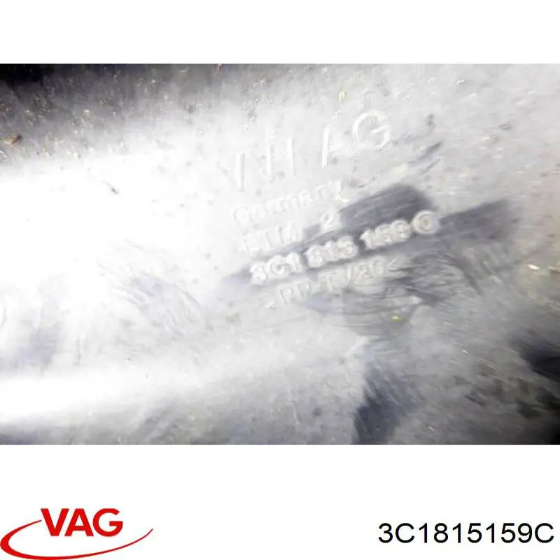 Canaleta del parabrisas VAG 3C1815159C precio, desde 28,28 EUR