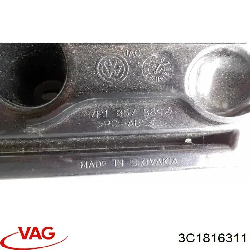  VAG 3C1816311 precio, desde 26,05 EUR
