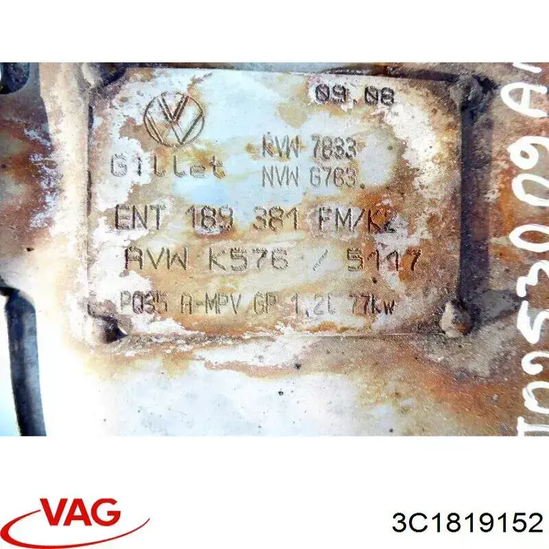  VAG 3C1819152 precio, desde 22,60 EUR